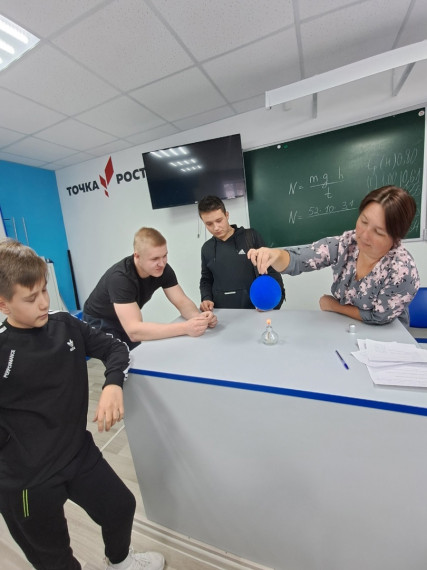 Урок занимательной физики "Тепловые явления".